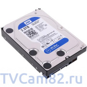 Жесткий диск Western Digital 2 ТБ Blue WD20EZAZ