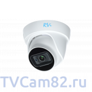 AHD видеокамера 4 в 1 RVi-1ACE401A, 4Мп, f=2.8мм
