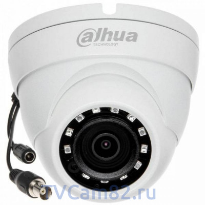 HDCVI видеокамера купольная уличная Dahua DH-HAC-HDW1220MP-0280B, 2Мп, 1080p, f=2.8мм HDCVI видеокамера купольная уличная Dahua DH-HAC-HDW1220MP-0280B, 2Мп, 1080p, f=2.8мм