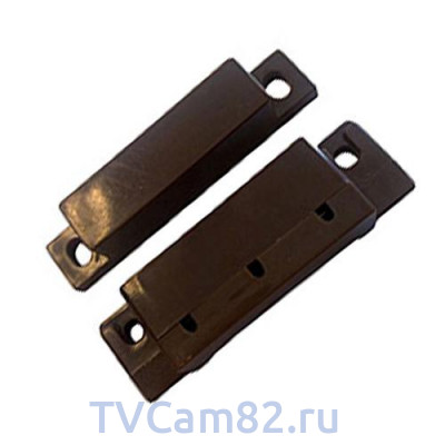Датчик магнитоконтактный геркон Tane SM-35 коричневый Датчик магнитоконтактный геркон Tane SM-35 коричневый