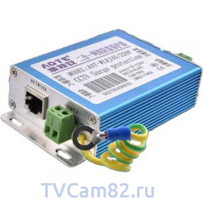 Устройство грозозащиты локальной сети AOT-WLRJ45/POE Устройство грозозащиты локальной сети AOT-WLRJ45/POE