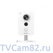 IP видеокамера компактная Dahua DH-IPC-K42P, 4Мп, f=2.8мм, WI-FI
