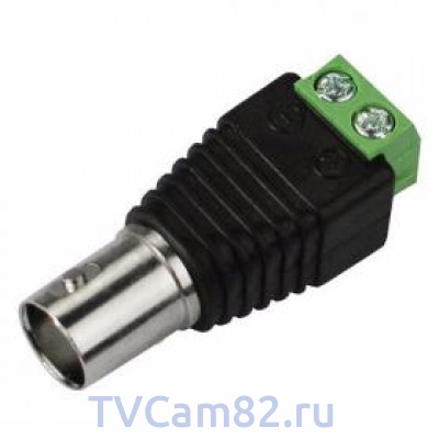 Разъем BNC (папа) BNC-13F колодка под винт Разъем BNC (папа) BNC-13F колодка под винт