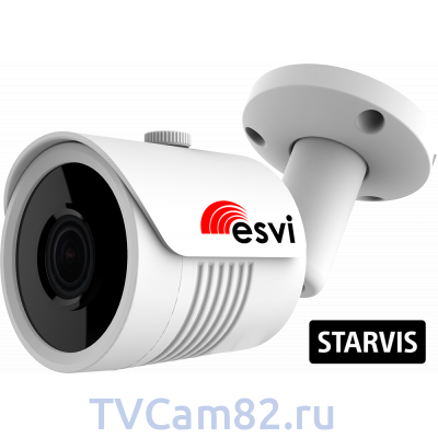 IP видеокамера уличная ESVI EVC-BH30-SE20-P/C (BV), 2.0Мп, f=3.6мм, POE, SD IP видеокамера уличная ESVI EVC-BH30-SE20-P/C (BV), 2.0Мп, f=3.6мм, POE, SD