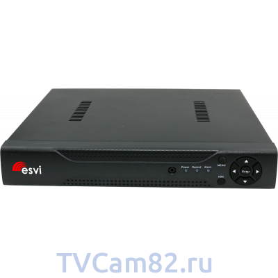 AHD видеорегистратор гибридный 4-канальный ESVI EVD-6104NX2-2 5M-N*21 к/с, 1HDD, H.265 AHD видеорегистратор гибридный 4-канальный ESVI EVD-6104NX2-2 5M-N*21 к/с, 1HDD, H.265