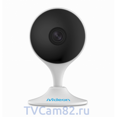 IP видеокамера Ivideon Cute 2, 2Мп, f=2.8мм, WI-FI IP видеокамера Ivideon Cute 2, 2Мп, f=2.8мм, WI-FI