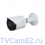 IP видеокамера уличная цилиндрическая Dahua DH-IPC-HFW2431SP-S-0280B, 4Мп, f=3.6мм