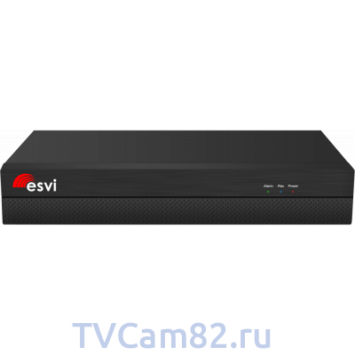 IP видеорегистратор 10 потоков ESVI EVN-8110-5, 4K, 1HDD, H.265 IP видеорегистратор 10 потоков ESVI EVN-8110-5, 4K, 1HDD, H.265