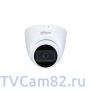 HDCVI видеокамера купольная Dahua DH-HAC-HDW1200TRQP-A-0360B, 2Мп, 1080P, 3.6мм