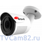AHD видеокамера уличная 4 в 1 ESVI EVL-BQ25-H23F, 2Мп, 1080p, f=3.6мм