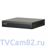Видеорегистратор гибридный 4-канальный EZ-IP EZ-NVR1B04HS-4P/H