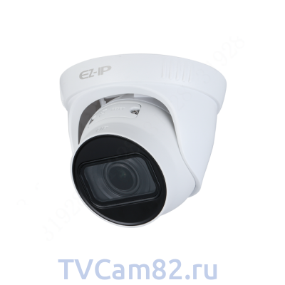 IP видеокамера купольная EZ-IPC-T1B41P-0280B, 4Мп, f=2.8мм, POE IP видеокамера купольная EZ-IPC-T1B41P-0280B, 4Мп, f=2.8мм, POE