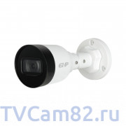 IP видеокамера цилиндрическая Dahua EZ-IPC-B1B20P-0280B, 2Мп, 1080p, f=2.8мм, POE