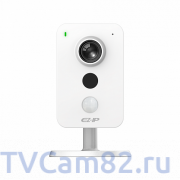 IP видеокамера Dahua EZ-IPC-C1B40P-POE, 4.0Мп, microSD