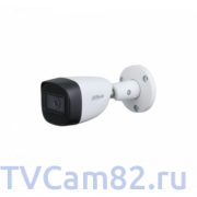 HDCVI видеокамера уличная Dahua DH-HAC-HFW1500CP-A-0280B