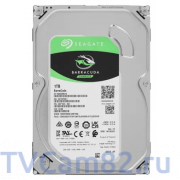 Жесткий диск Seagate BarraCuda 1ТБ ST1000DM010
