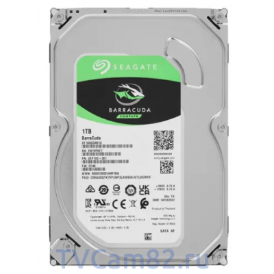 Жесткий диск Seagate BarraCuda 1ТБ ST1000DM010 Жесткий диск Seagate BarraCuda 1ТБ ST1000DM010