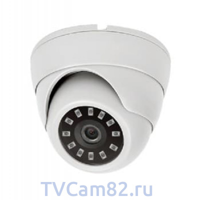 AHD видеокамера купольная AHD-D1.0, 2Мп, 720p, f=3.6мм AHD видеокамера купольная AHD-D1.0, 2Мп, 720p, f=3.6мм