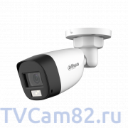 HDCVI видеокамера уличная Dahua DH-HAC-HFW1500CLP-IL-A-0280B, 5Мп, f=2.8мм
