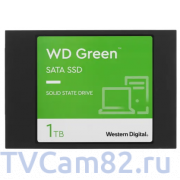 Жесткий диск Western Digital 1Tb Green WDS100T3G0A SSD