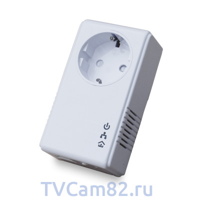 Wi-Fi розетка PowerLine QPLA-200v.2P Wi-Fi розетка PowerLine QPLA-200v.2P