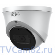IP видеокамера купольная RVI-1NCE2024, 2Мп, f=2.8мм, POE