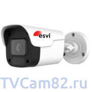 AHD видеокамера купольная уличная 4 в 1 ESVI EVL-BM20-E23F, 2Мп, 1080p, f=3.6мм