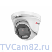 AHD видеокамера HiWatch-DS-T203(B), 2Мп, 1080p, f=2.8мм