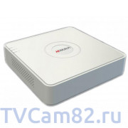 IP видеорегистратор 4-канальный HiWatch DS-N204(C)