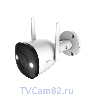 IP видеокамера уличная Dahua IMOU Bullet 2E IM-IPC-F22FP-0360B, 2Мп, f=3.6мм, WI-FI, с прожектором IP видеокамера уличная Dahua IMOU Bullet 2E IM-IPC-F22FP-0360B, 2Мп, f=3.6мм, WI-FI, с прожектором