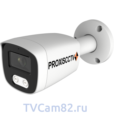 IP видеокамера уличная PROXISCCTV PX-IP-BC25-GC20-P (BV), 2Мп, f=2.8 мм, POE IP видеокамера уличная PROXISCCTV PX-IP-BC25-GC20-P (BV), 2Мп, f=2.8 мм, POE
